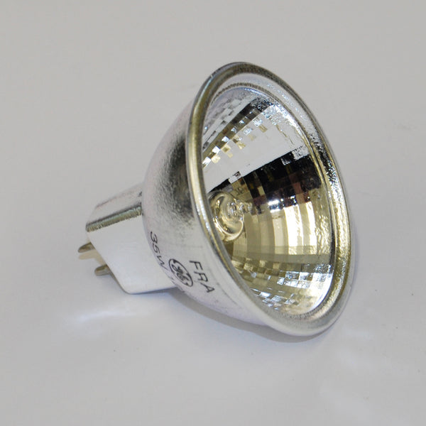 GE 20859 - 35 Watt Halogen Light Bulb - MR16 - ConstantColor Precise - FMW  Flood - Glass Face - 5,000 Life Hours - 12 Volt