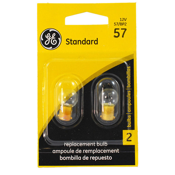  GE Bombilla automotriz miniatura de iluminación W5W/BP2 12V :  Automotriz