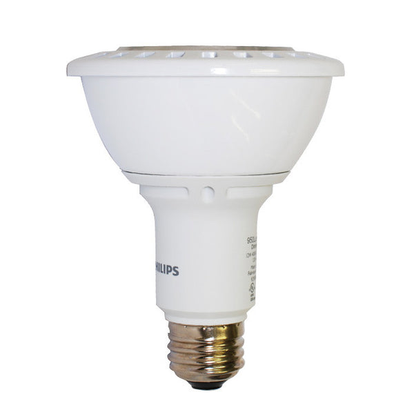 Philips Philips 430124 12-Watt (75-Watt) AirFlux PAR30L LED Warm White  (2700K) Flood Light Bulb, Dimmable - Led Household Light Bulbs 