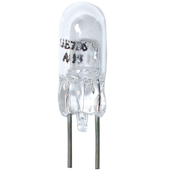 GE 786 - 12w 6v T2.25 G4 Base Miniature Low Voltage Bulb