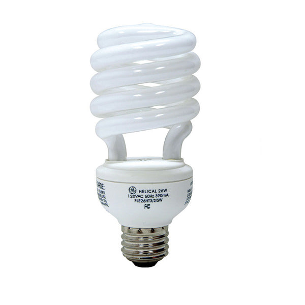 Mega LED - LED Replacement Bulb - E26/E27 Type, 8.9 Watt, 1000 Lumens,  120-220V AC, Beam Angle 180º, 3000K (30232W-AC)