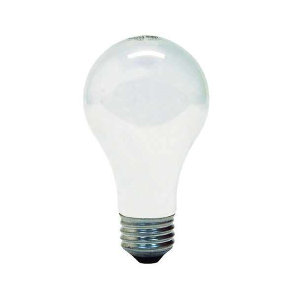 Ge 72w A19 Halogen Clear Soft White - Replace 100w Incand - 2 Bulbs 