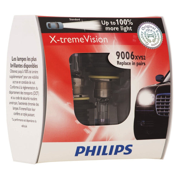Philips 9006 HB4 - 55w 12v X-treme Vision Headlight Automotive