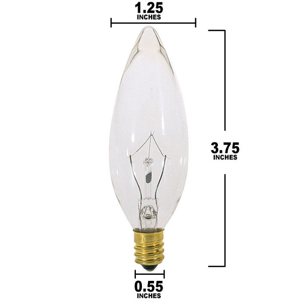 E14 Bulbs  E14 European Intermediate Bulbs – BulbAmerica