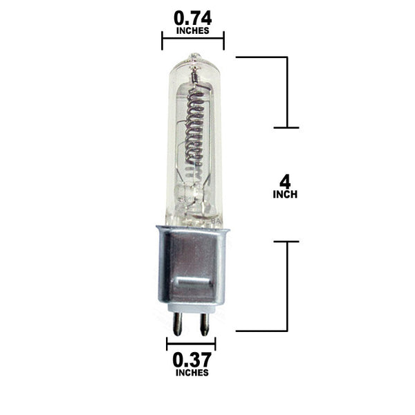 BTL bulb OSRAM 500w 120v Single Ended Halogen Light Bulb – BulbAmerica