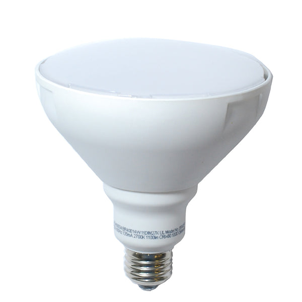 High Quality LED 14w Dimmable BR40 Soft White Light Bulb - 85w Equiv ...