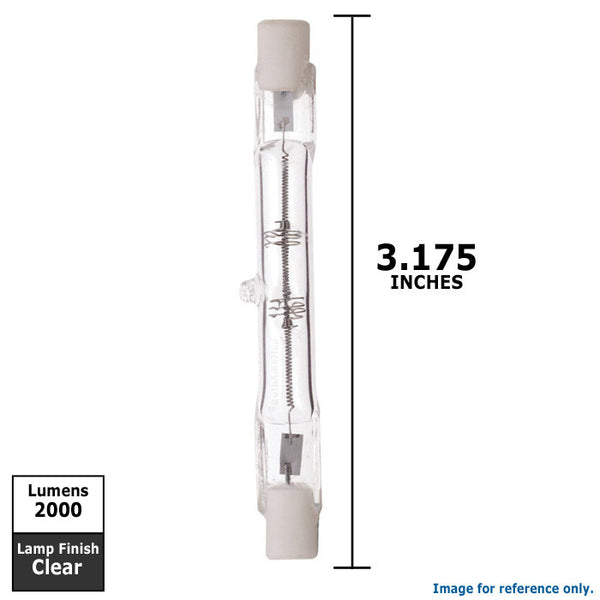 R7S LED Double Ended Linear 6W 6500K 78mm - LR7S6W78MM65K - 21106