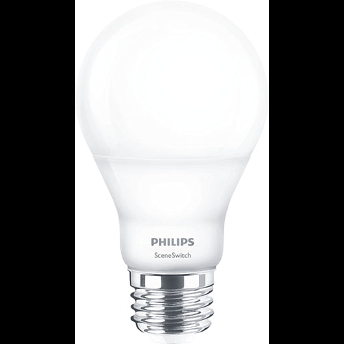 Philips 9w-4w-2w Non-Dimmable LED A19 Shape Frosted Finish Bulb - 60w –  BulbAmerica