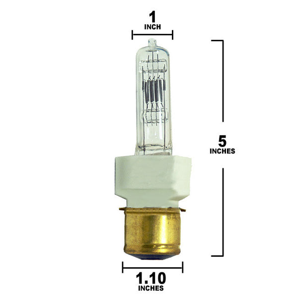 OSRAM BTN 750w 120v Single Ended T7 Halogen Light Bulb