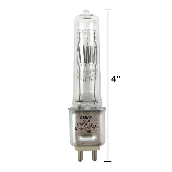 OSRAM GLA bulb 575w 115v G9.5 Single Ended Halogen Light Bulb