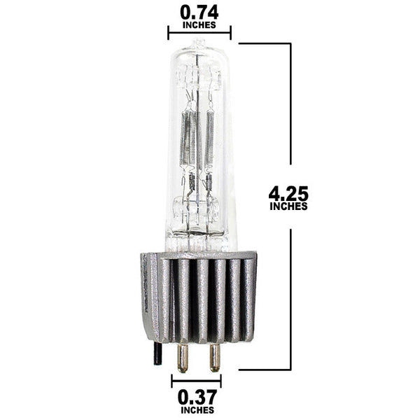 Osram HPL X-Plus Long Life Halogen Lamp (120V, 575W)