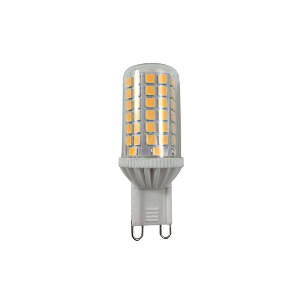 BulbAmerica 5W G9 LED 2700K Warm 530Lm Dimmable 120V Non