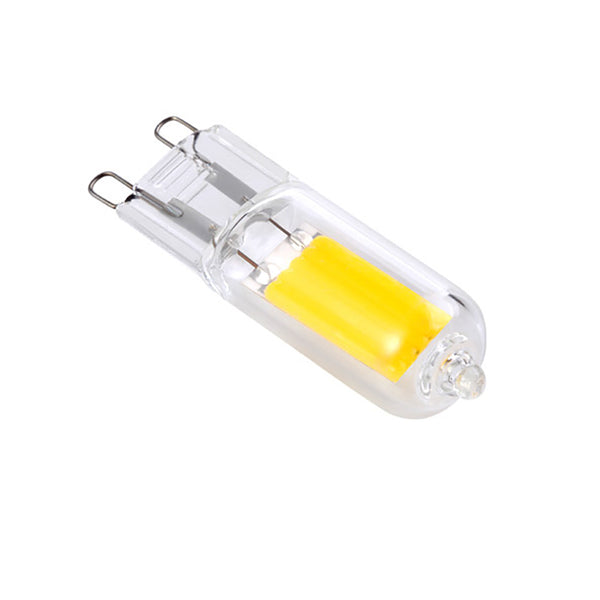 BulbAmerica 5W G9 Base 580Lm 120V 4000K Non-Flicker LED