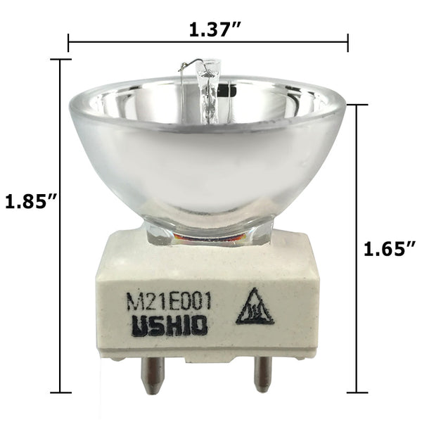 USHIO M21E001 Solarc 小型メタルハライドランプ 10個セット - ライト/照明