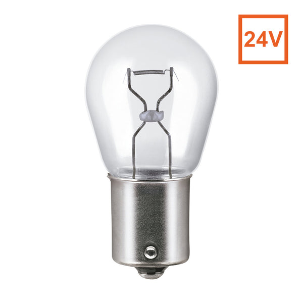 Autolamps Ampoule P241 24 V 21 W BA15S E1 en acier inoxydable
