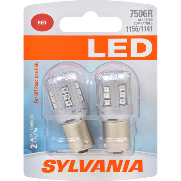 2-PK SYLVANIA 7506 P21W 1073 Basic Automotive Light Bulb – BulbAmerica