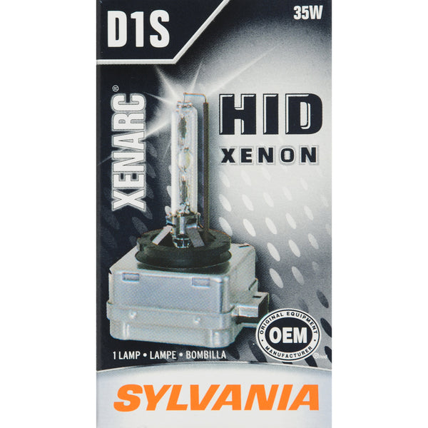Osram D1S - 66140 - Original Xenarc 35W HID Automotive Bulb – BulbAmerica