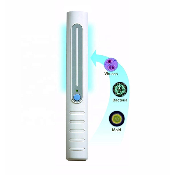 Verilux Clean Wave Handheld Sanitizing Wand and Sanitizing Travel Wand 2 newest pcs