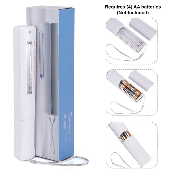 UV Sterilizer, store Portable Sanitizer Wand