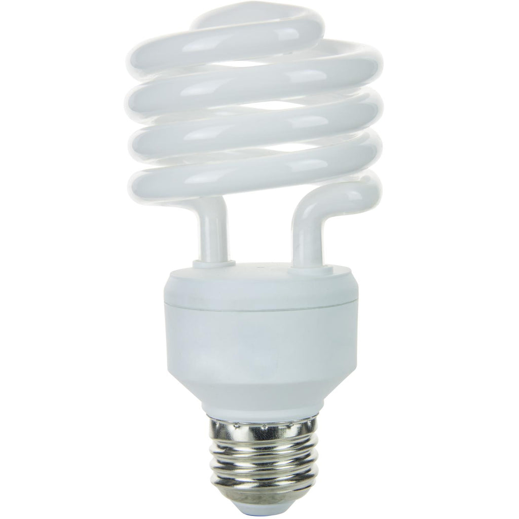 SUNLITE 23w T2 Medium Base 5000K Super White Super Mini Spiral Lamp