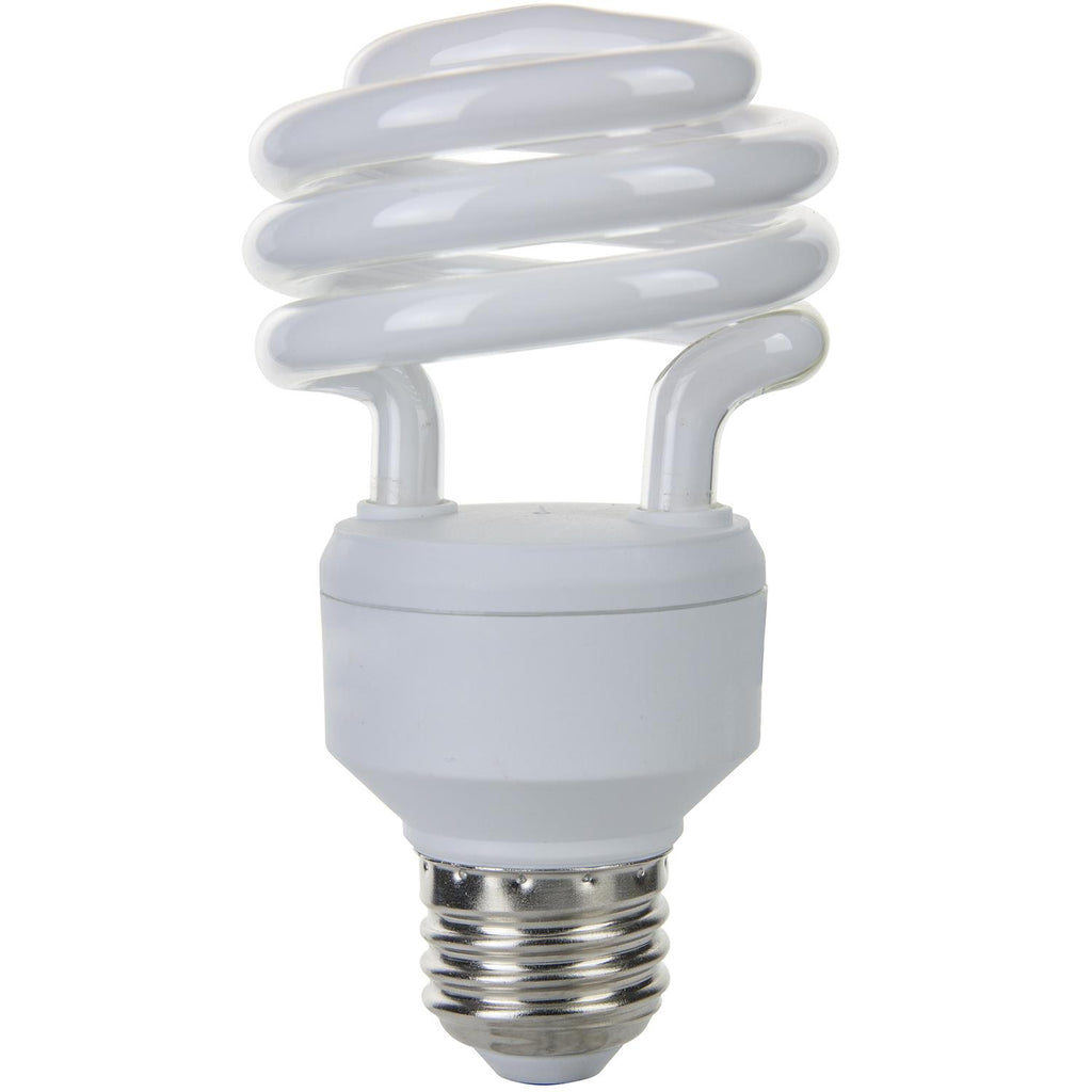 SUNLITE 18w T2 Medium Base 2700K Warm White Super Mini Spiral Lamp