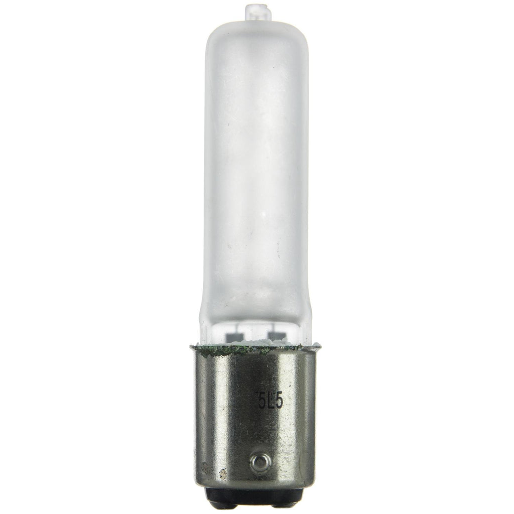 SUNLITE ETF 150w Single Ended T4 BA15d Base Frost Halogen Lamp