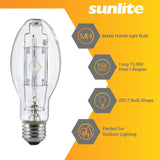 SUNLITE 70w Protected Metal Halide Medium Pulse Start Uncoated HID Lamp - BulbAmerica