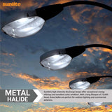 SUNLITE 70w Protected Metal Halide Medium Pulse Start Uncoated HID Lamp_1