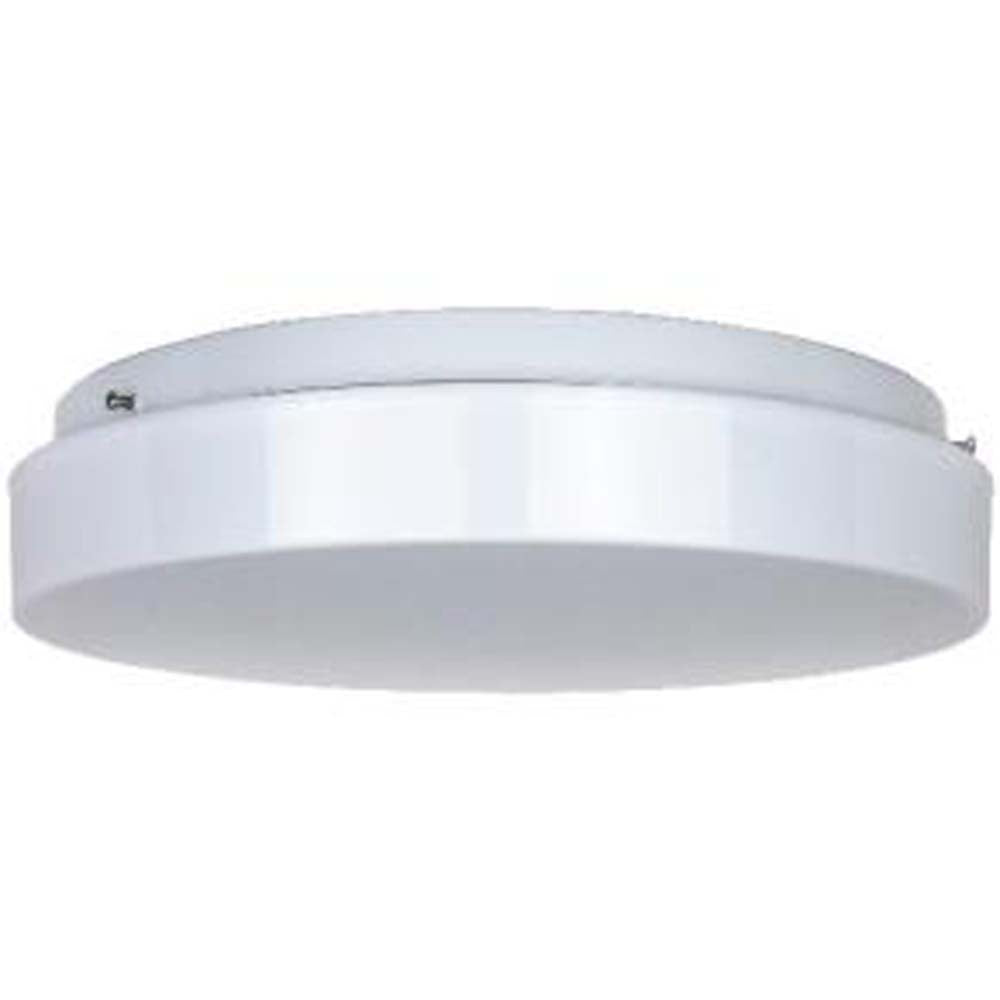 SUNLITE AM32 12in Circline Fluorescent Plastic Fixture with White Finish and Lens