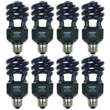 8Pk - Sunlite 20 Watt Fluorescent Black Light Blue