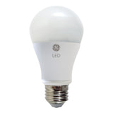 GE 7W A19 A-Shape Dimmable LED 2700k 470Lm Light Bulb