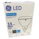 GE 13w BR40 Dimmable LED 3000K 1070Lm Light Bulb - 85w equivalent - BulbAmerica