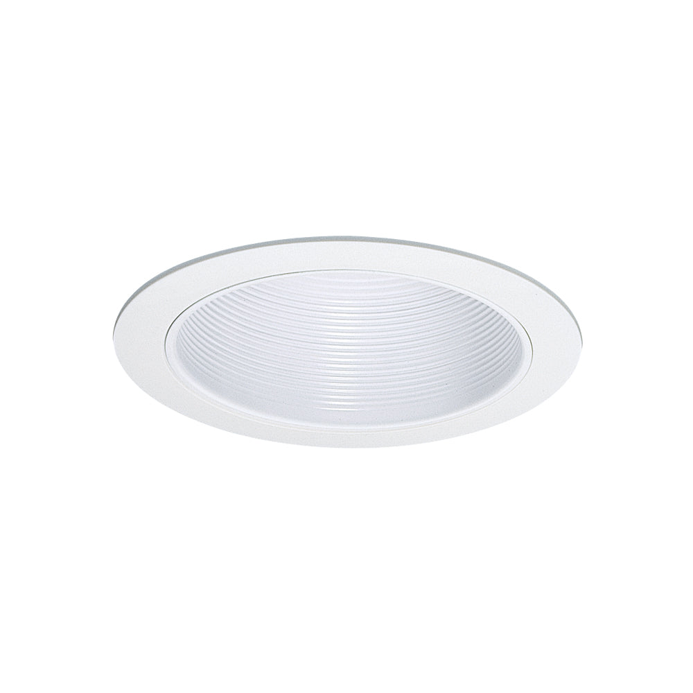 NICOR 6 in. White R40 Baffle