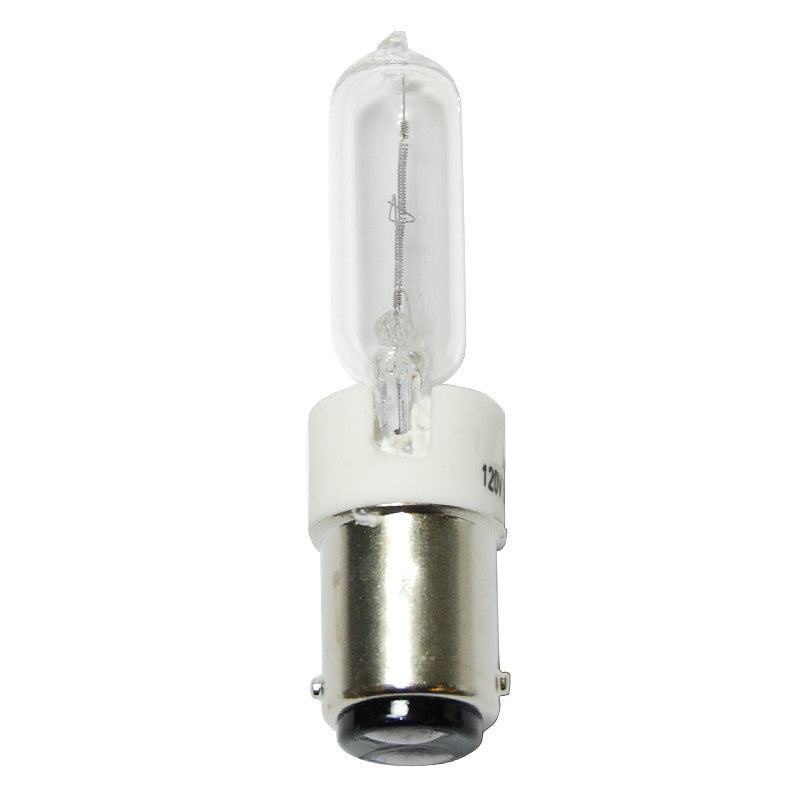 Platinum ESR 100W 120V BA15D Base Clear Halogen Bulb