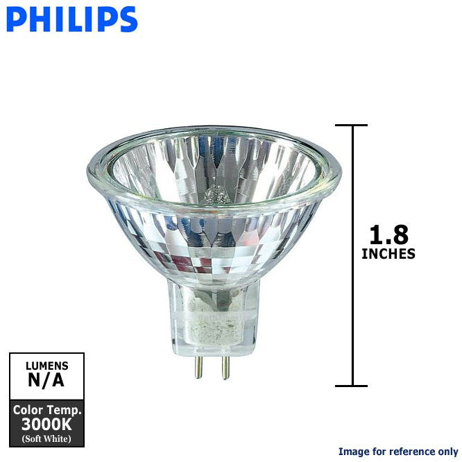 Philips Halogen Lamp 50w 12v Mr16 36 Angle (Pack of 5)