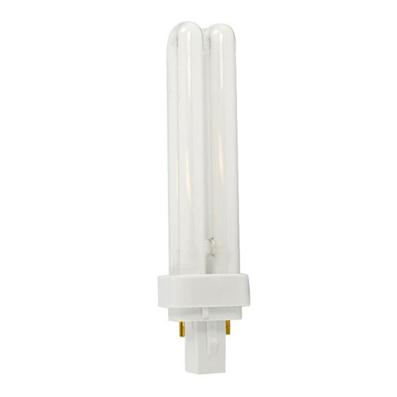 Philips 18w PL-C 18W/840/ALTO 4100K G24D-2 Double Tube 2-Pin Fluorescent Bulb