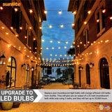 3Pk - Sunlite 3w LED A19 Yellow Colored Non-Dimmable Bulb - 25w Equiv_1