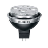 PHILIPS EnduraLED 10W 12V GU5.3 MR16 4000K Narrow Flood Dimmable LED Bulb