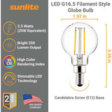 Sunlite - 41617-SU - BulbAmerica