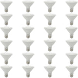 24Pk - Sunlite 9w LED PAR30 Reflector Floodlight 3000K Bulb - 75W Equiv