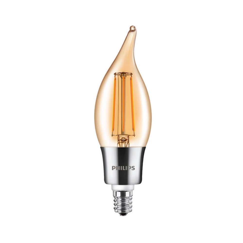 Philips Hue candle bulb White filament E14 4.5 W