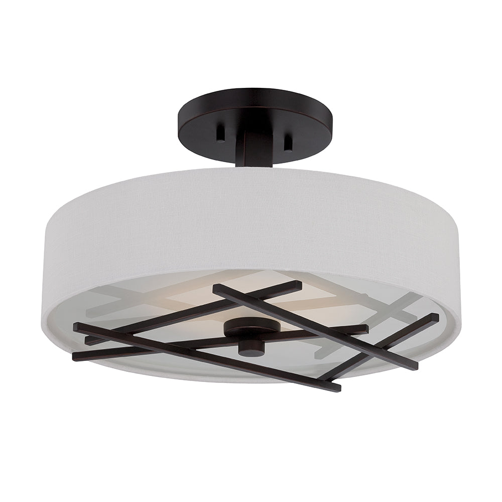 Stix - LED Semi Flush