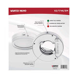 Blink Pro Emergency Battery Backup 7-in Round Shape White Finish - BulbAmerica