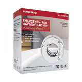 Blink Pro Emergency Battery Backup 7-in Round Shape White Finish_4