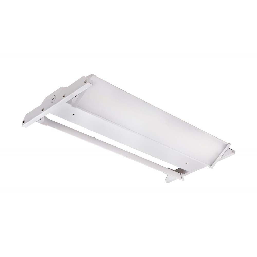 LED Adjustable High bay 165w 4000K White Finish 120-277v