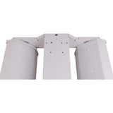 LED Adjustable High bay 165w 4000K White Finish 120-277v - BulbAmerica