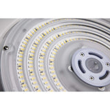 240W UFO LED High Bay 34560 Lumens 5000K 120-277v 0-10V Dimmable White Finish_3