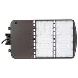 LED Area Light Type III 200W Bronze Finish 5000K 277-480V - BulbAmerica