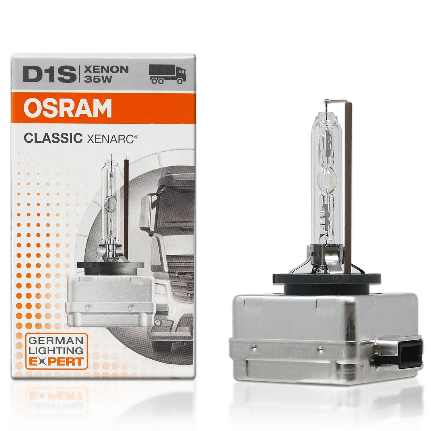 Osram D1S xenon HID bulb Xenarc original 66140