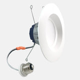 SYLVANIA 5-6 inch 13W 2700K Recessed LED Downlight Kit - 100w equiv.